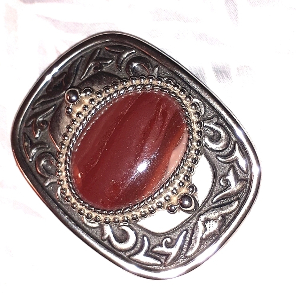 Belt BUCKLE!  COWGIRL? - Picture 3 of 8
